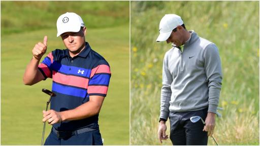 Jordan Spieth is now AHEAD of Rory McIlroy in the World Golf Rankings!