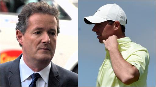 Piers Morgan says &quot;NOBODY CARES&quot; about the Olympics ahead of golf event