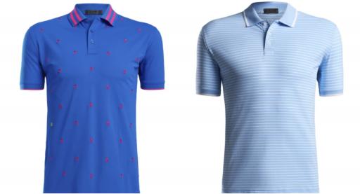 The BEST Golf Polo Shirts that G/Fore have to offer this SUMMER! 