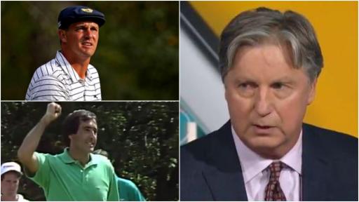Brandel Chamblee compares Bryson DeChambeau &#039;FORE&#039; incident to Seve Ballesteros