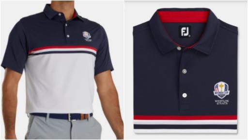 footjoy ryder cup shirts