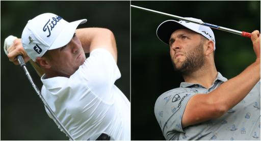 Jon Rahm and Justin Thomas fired 63&#039;s to lead Northern Trust on day one