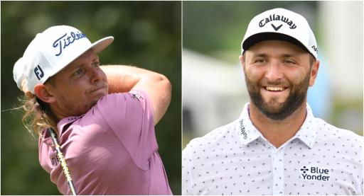 Jon Rahm and Cameron Smith share lead on Monday in Northern Trust final round