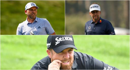 Ian Poulter, Sergio Garcia and Shane Lowry chosen for Europe Ryder Cup side