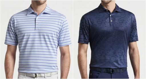 The BEST Peter Millar Polo Shirts ahead of the Ryder Cup!