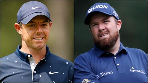 Rory Mcllroy and Shane Lowry UNLIKELY to be paired together at Ryder Cup