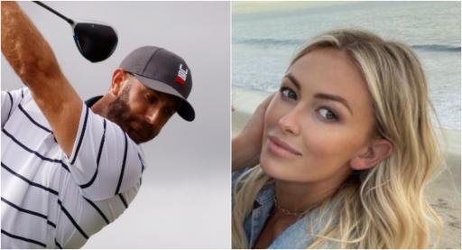 Have Dustin Johnson and Paulina Gretzky dropped wedding hint ahead of Ryder Cup?