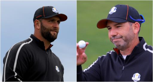 Jon Rahm and Sergio Garcia PAIRED TOGETHER in first session of Ryder Cup