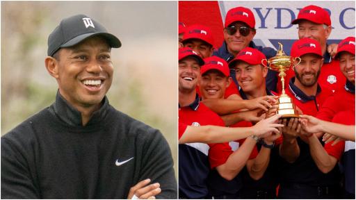 Tiger Woods praises USA team after RECORD win at the Ryder Cup