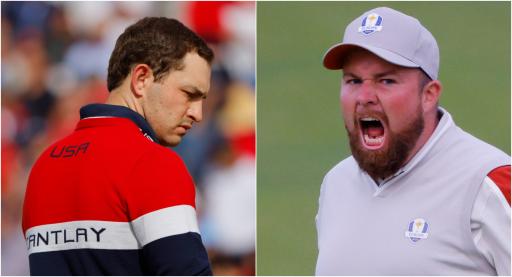 &quot;Patrick Cantlay P****D ME OFF&quot; - Shane Lowry on Ryder Cup singles opponent