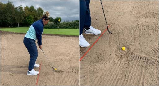 Best Golf Tips: Master bunker shots with the DOUGHNUT DRILL