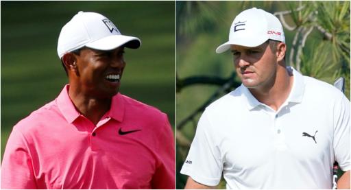 &quot;Thats why he&#039;s the GOAT&quot;: Bryson DeChambeau on first meeting with Tiger Woods