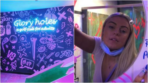 GLORYHOLES GOLF: meet the new RAUNCHY crazy golf venue coming to Sheffield