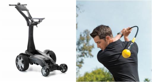 The top five CRAZIEST GOLF GADGETS that you can buy right now
