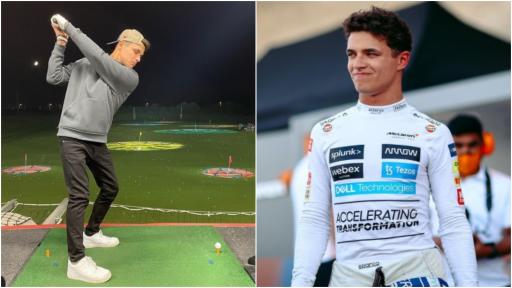 F1 driver Lando Norris BLASTED by his PR manager for playing TOO MUCH GOLF!
