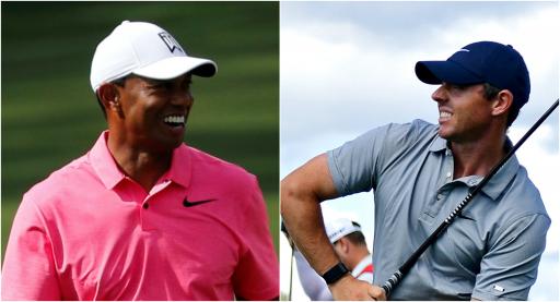 LEAKED: Tiger Woods and Rory McIlroy&#039;s text message conversation