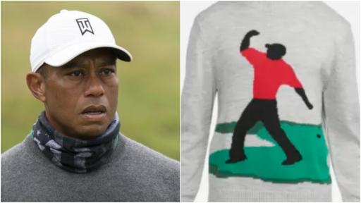 Nike Golf drops brand new Tiger Woods CHRISTMAS JUMPER!