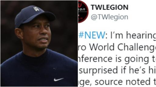 Tiger Woods to host PRESS CONFERENCE and HIT BALLS at Hero World Challenge!
