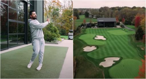 Jason Day shows off INCREDIBLE golf complex in his back garden!