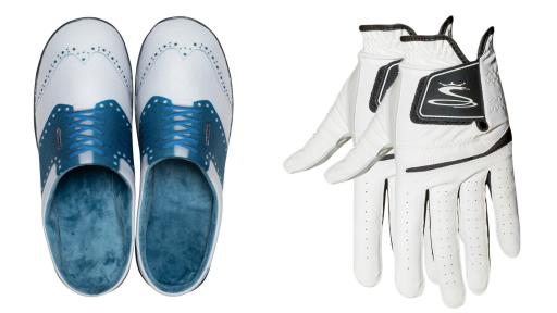 Best Christmas Stocking Fillers for Golfers UNDER £25 - feat. SNAZZY SLIPPERS!