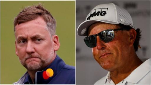 Ian Poulter posts HILARIOUS music video with Phil Mickelson after PGA Tour award