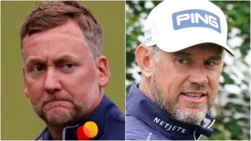 Lee Westwood MOCKS Arsenal with Nottingham Forest FA Cup victory post