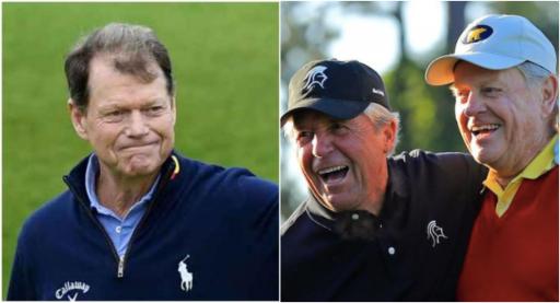 Tom Watson joins Nicklaus and Player at The Masters as honorary starter