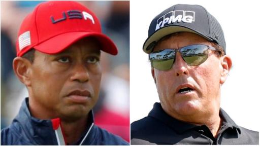 Golf reporter FIRES SHOT at Phil Mickelson with his Tiger Woods question