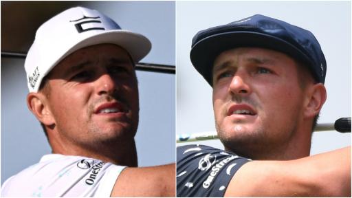 Bryson DeChambeau reveals why he&#039;s DROPPED the flat cap look on the PGA Tour