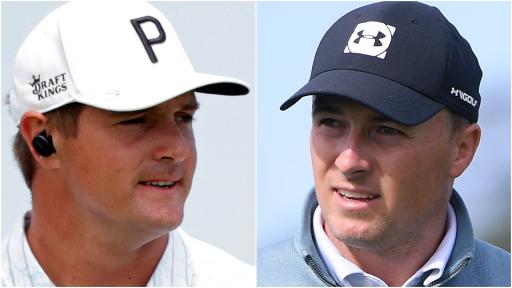 Jordan Spieth &quot;surprised&quot; Bryson DeChambeau is remaining loyal to the PGA Tour