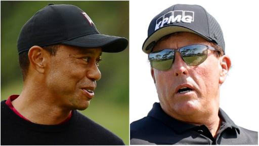 Tiger Woods BURNS Phil Mickelson after seeing he won the PGA Tour&#039;s PIP race!