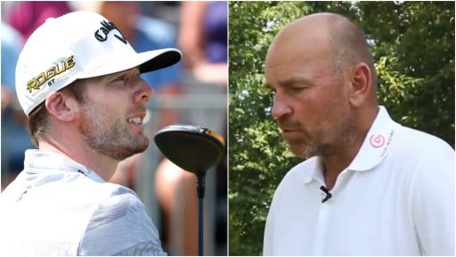 Thomas Bjorn hits out at Golf Digest post about PGA Tour winners