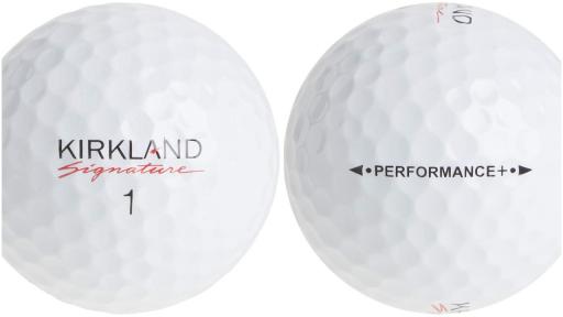 Kirkland Signature Performance Plus Golf Balls | TWO DOZEN for under £40
