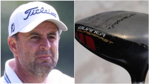 Richard Bland on why he still uses a TaylorMade club from 2010 on the PGA Tour