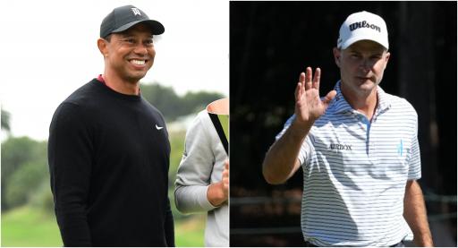 PGA Tour pro makes flight-tracking joke as Tiger Woods headed to Augusta