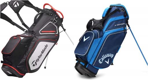 These golf stand bags will keep your clubs safe in TOUGH conditions...