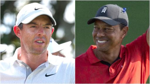 Rory McIlroy gives his verdict on seeing Tiger Woods at Augusta National
