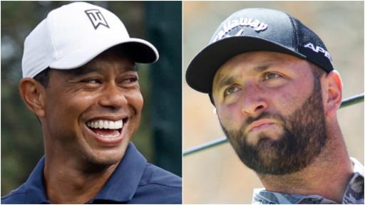 Jon Rahm says just give Tiger Woods the PGA Tour PIP at The Masters
