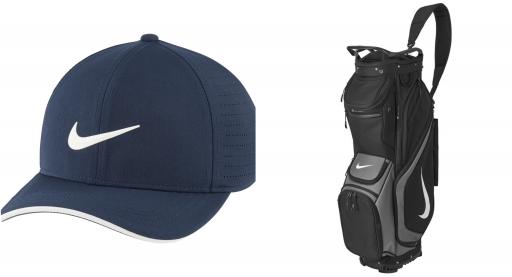 The BEST Nike Golf caps and golf bags as seen on the PGA Tour