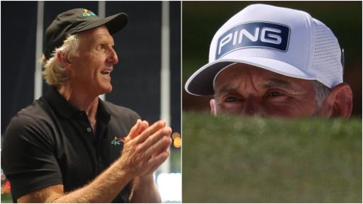 How much is Greg Norman getting paid as chief executive of LIV Golf Investments?
