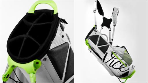 NEW Vice Golf FORCE stand bags available in a range of different colours