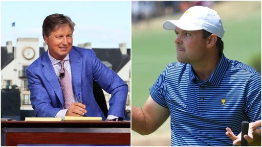 Patrick Reed threatens Brandel Chamblee with letter from lawyer