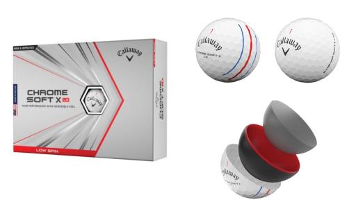 Callaway Golf adds new Chrome Soft X LS golf ball to 2021 range