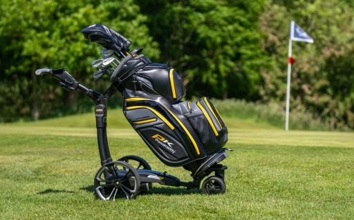 PowaKaddy unveils brand new RX1 Touchscreen Remote Controlled GPS Trolley