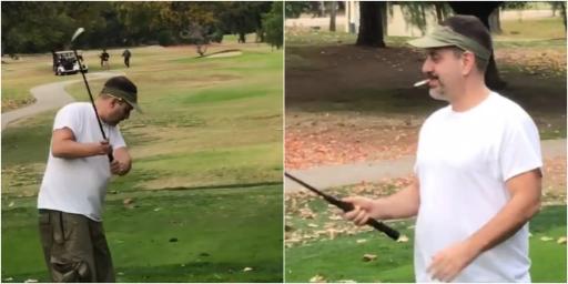PGA Tour pro comes to the DEFENCE of golfer with a UNIQUE swing and dress sense