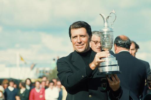 Did Gary Player do a Patrick Reed at the 1974 Open?