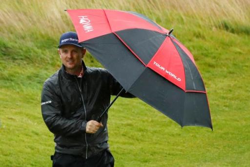 The Open: bad weather to cause havoc on Sunday afternoon
