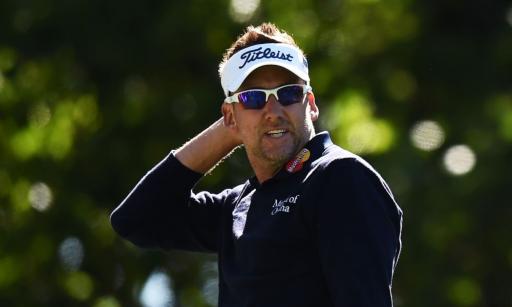 Ian Poulter fires F-bomb after thinning bunker shot at RBC Heritage