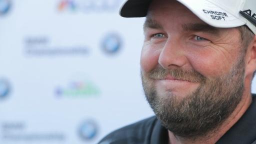 Golf journalist asks the greatest question of 2018 to Marc Leishman