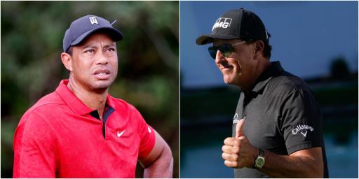 Phil Mickelson claims he has WON the player impact program, Tiger takes second